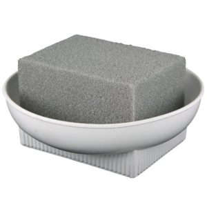 Round 1/3 brick with dry foam